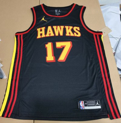 NBA 17 Okongwu Hawks Maillot noir